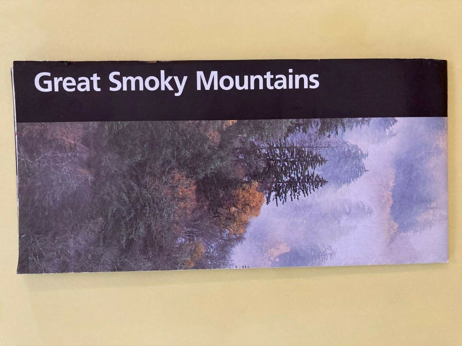 GREAT SMOKY MOUNTAINS National Park Unigrid Brochure Biodiversity Appalachian