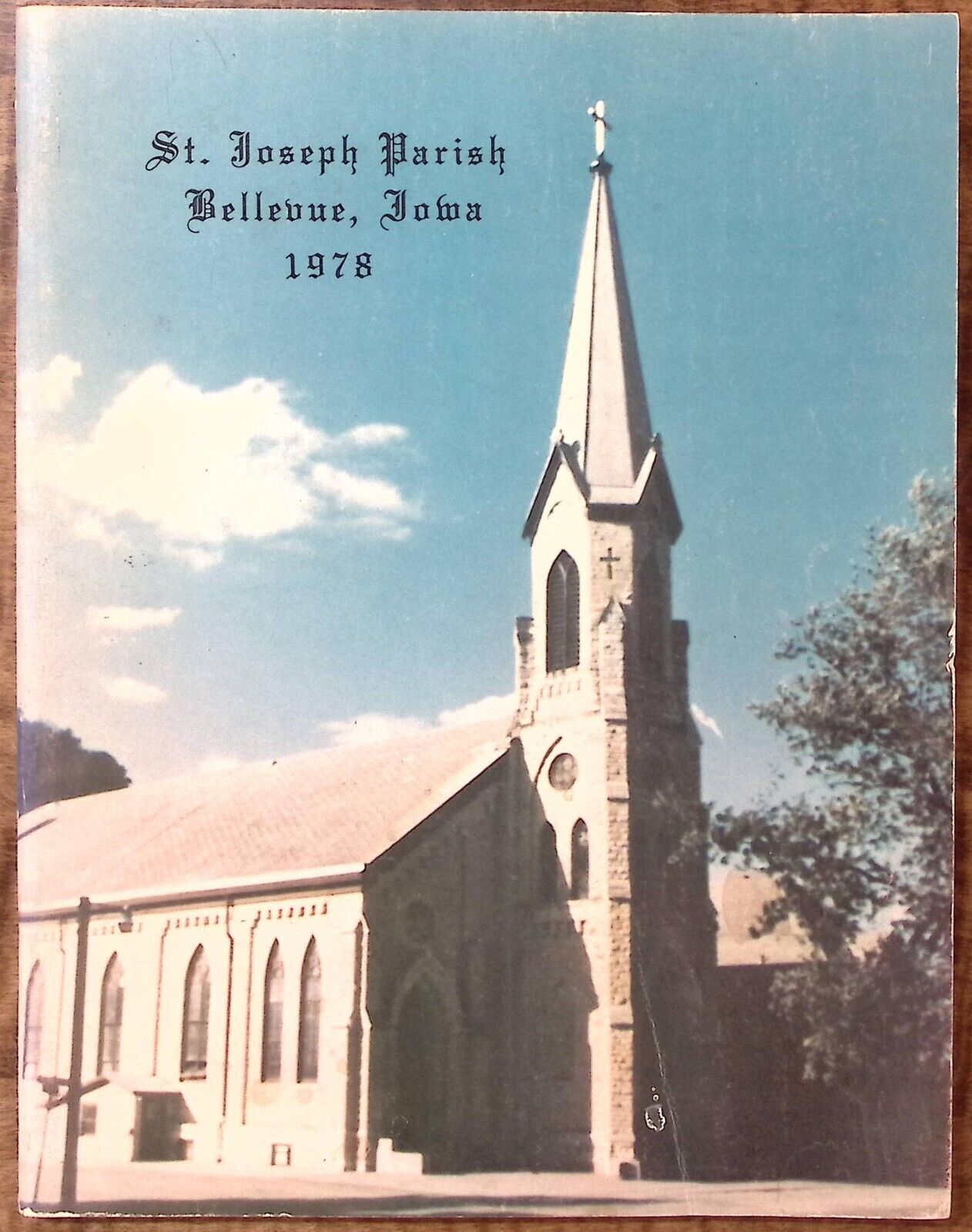 1978 BELLEVUE IOWA ST. JOSEPH PARISH CHURCH DIRECTORY PHOTOS OF MEMBERS  B345