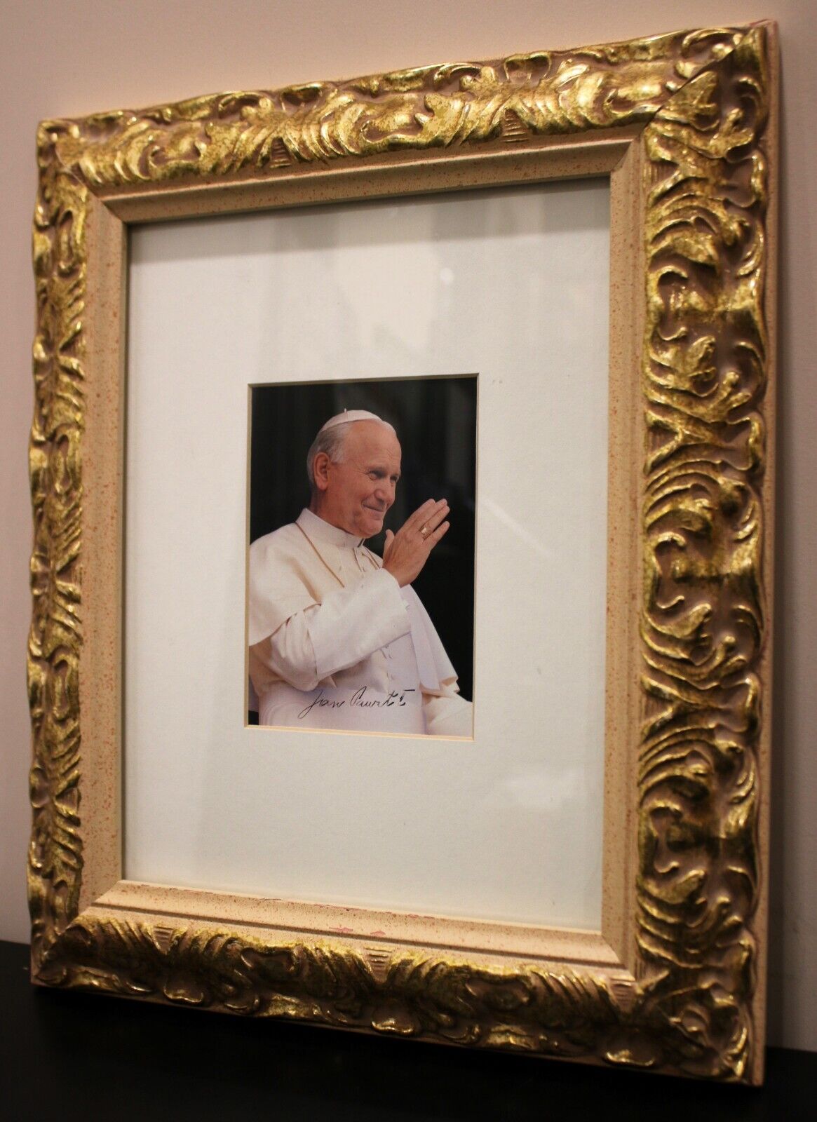 Pope John Paul II (Karol Wojtyla) ~ Signed Autographed Photograph ~ JSA LOA