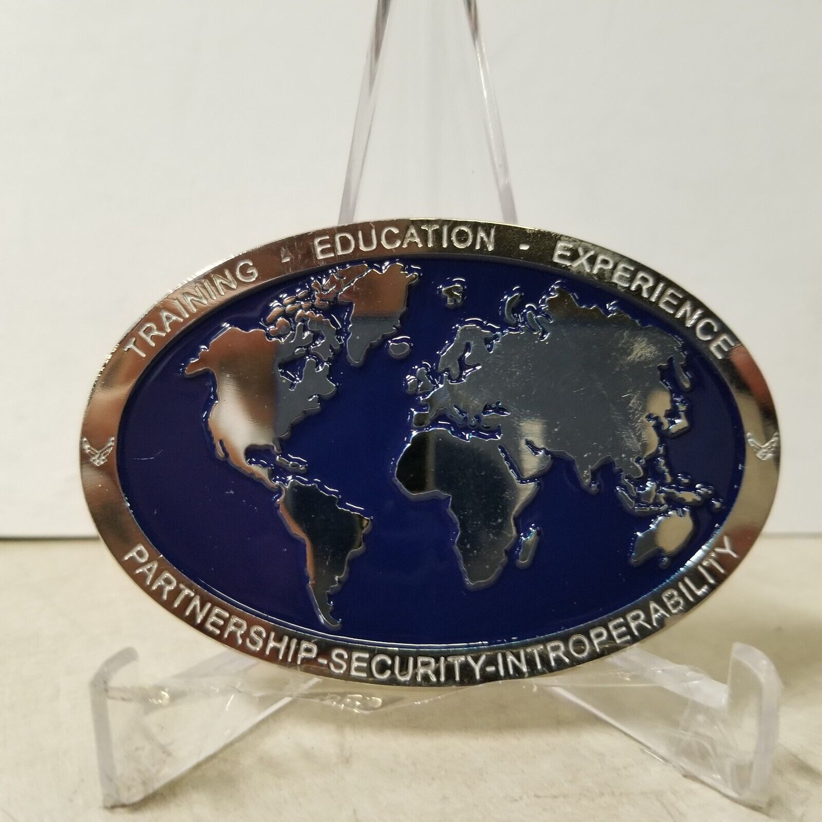 Enlisted International Affairs Global Force Development Challenge Coin 