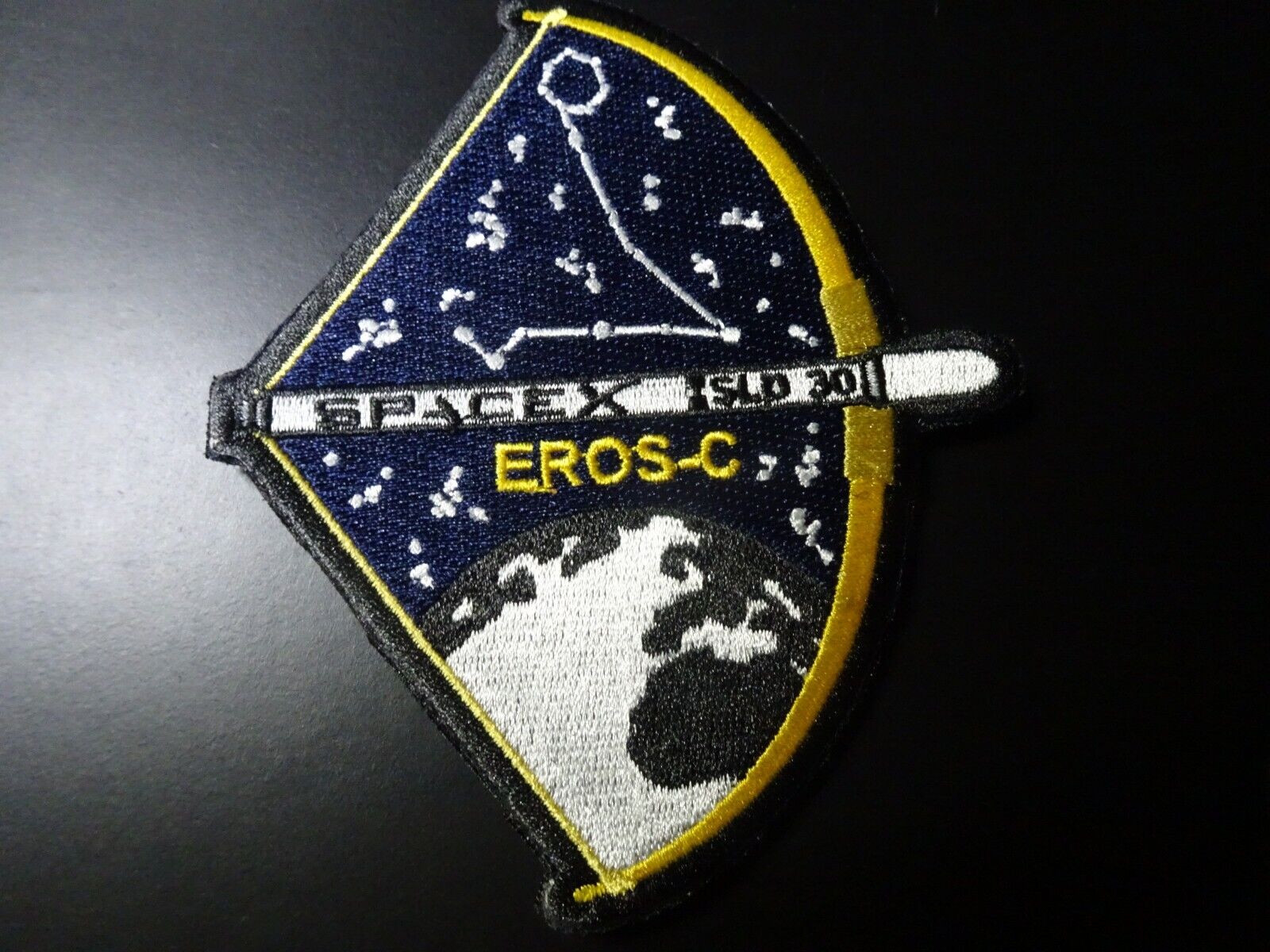 VSFB Western Range SPACEX EROS-C, SLD-30 Mission Patch