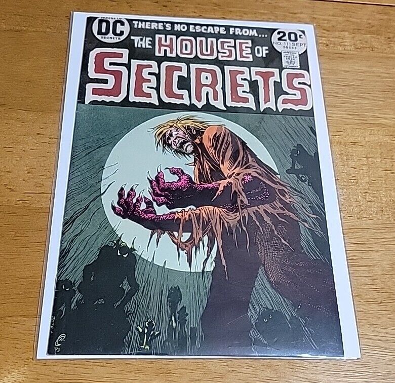 The House of Secrets #111 (DC 1973) Bronze Age Horror VF Nick Cardy Cover