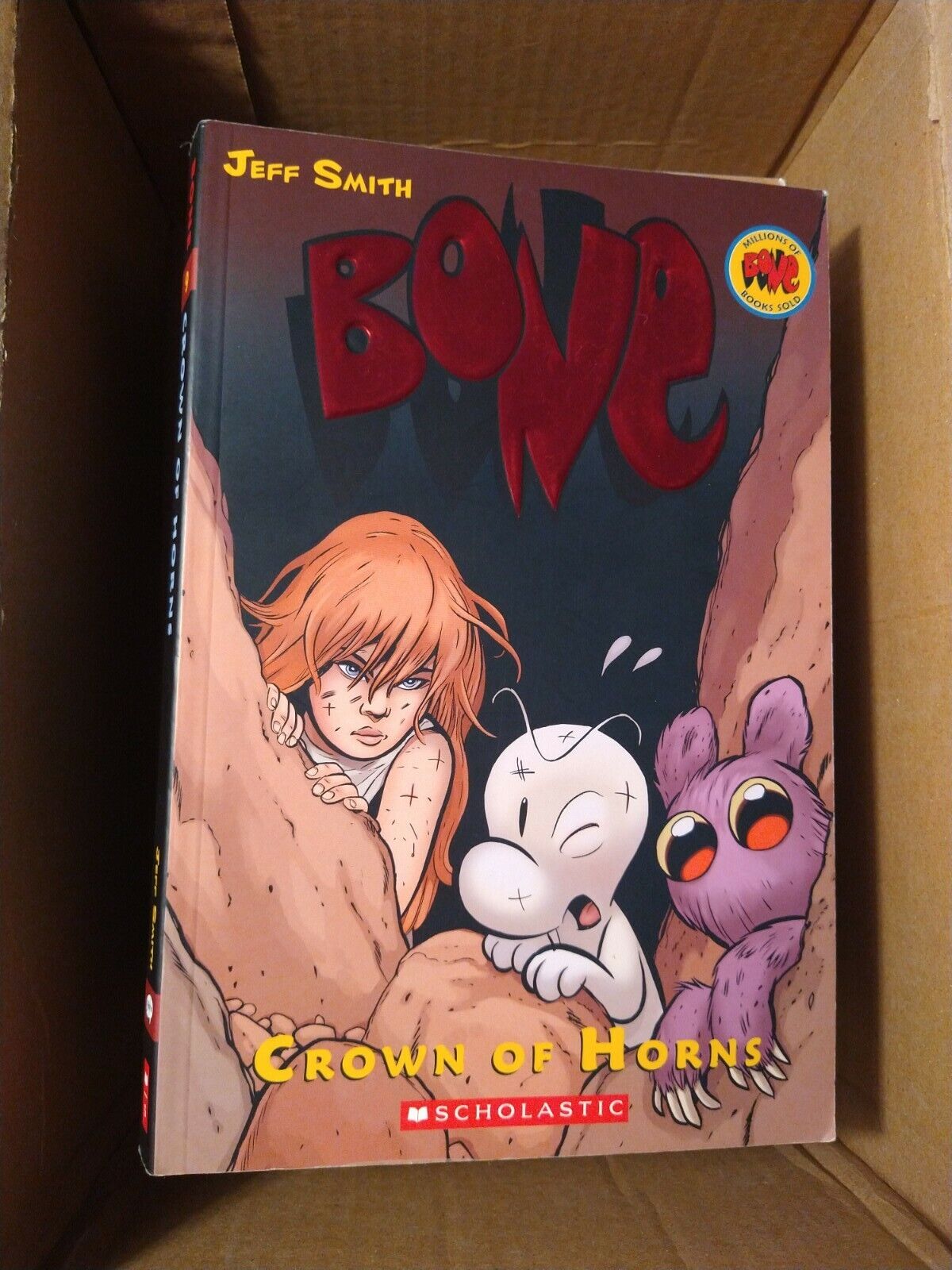Bone TPB Color Edition, 1-9, Quest For the Spark 1-3, Bone: Rose, COMPLETE