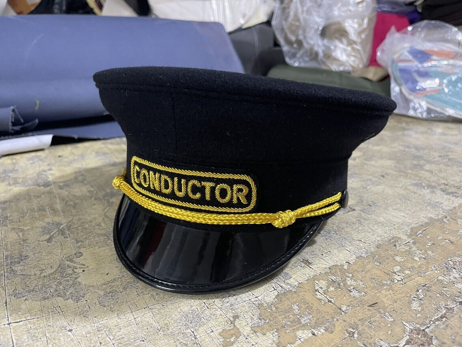 RAILROAD CONDUCTOR HAT, All Sizes