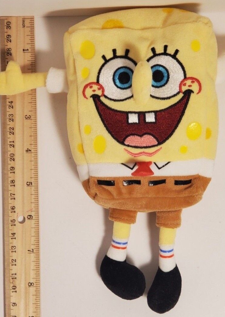 TY Beannie Babies Sponge Bob Plush Collectables. Choose 5 Different Sponge Bob\'s