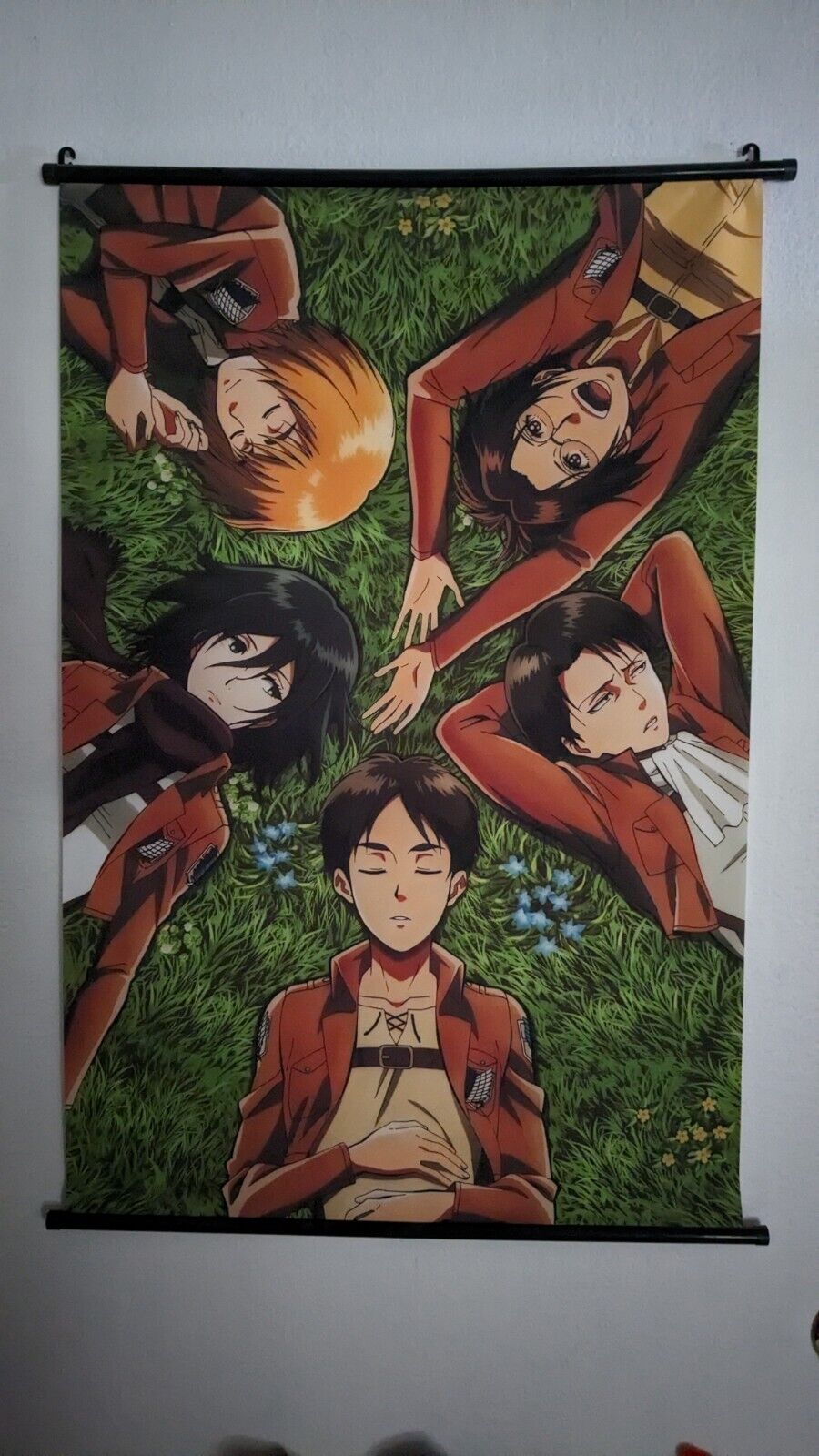 Attack on Titan Wall Scroll Tapestry 24\