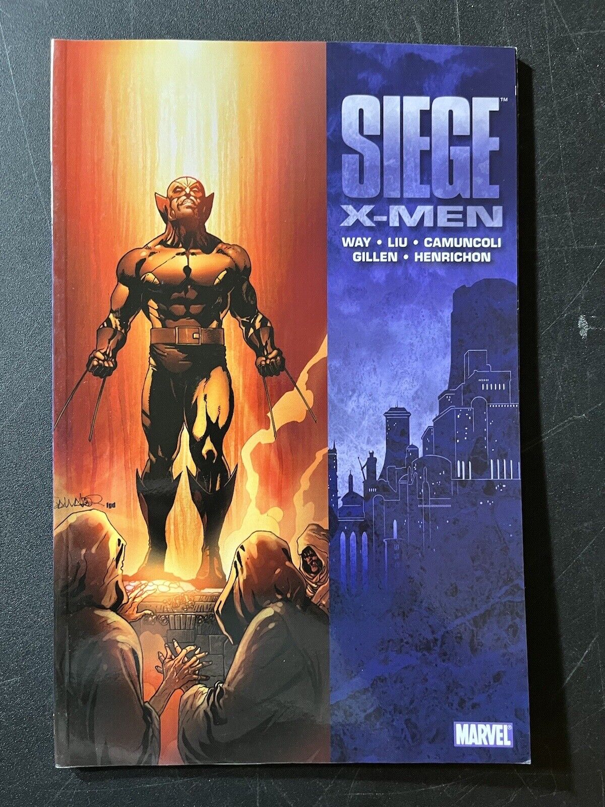 Siege: X-Men-Paperback 2010 DARK WOLVERINE #82-84 New Mutants #11 -E