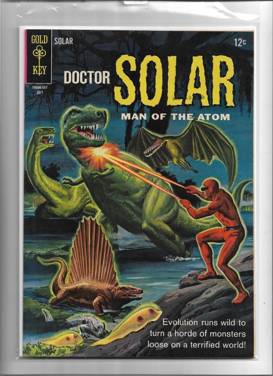 DOCTOR SOLAR, MAN OF THE ATOM #13 1965 VERY FINE+ 8.5 4336