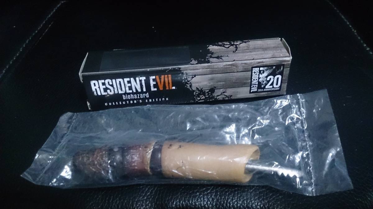 Resident Evil 7 Mannequin Finger-Shaped USB Memory Bio 7 Biohazard Rare JP