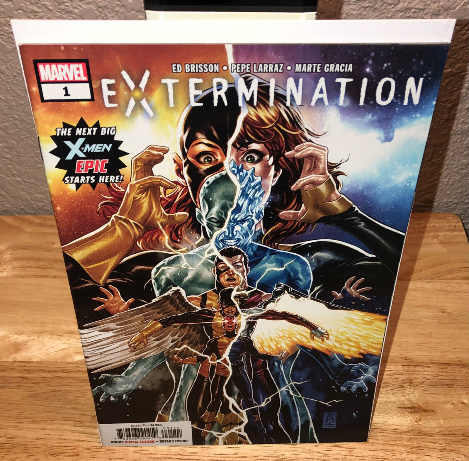Extermination #1 | Marvel Comic 2018