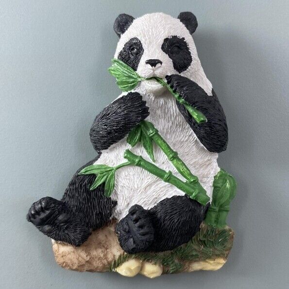Adorable Panda China Tourist Gift Souvenir 3D Resin Refrigerator Fridge Magnet