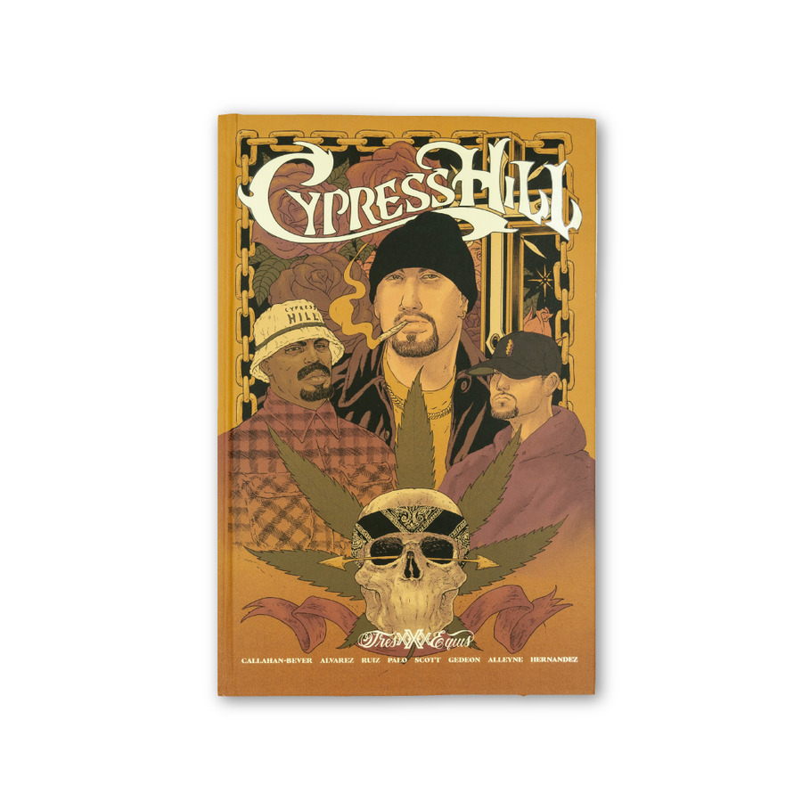Cypress Hill Tres Equis TPB Z2 Comics