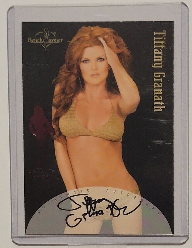 Tiffany Granath 2004 BenchWarmer Archive Autograph Auto Trading Card Playboy SP