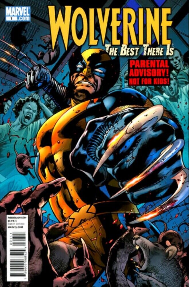 Wolverine: Best There Is #1 (2011-2012) Marvel Comics