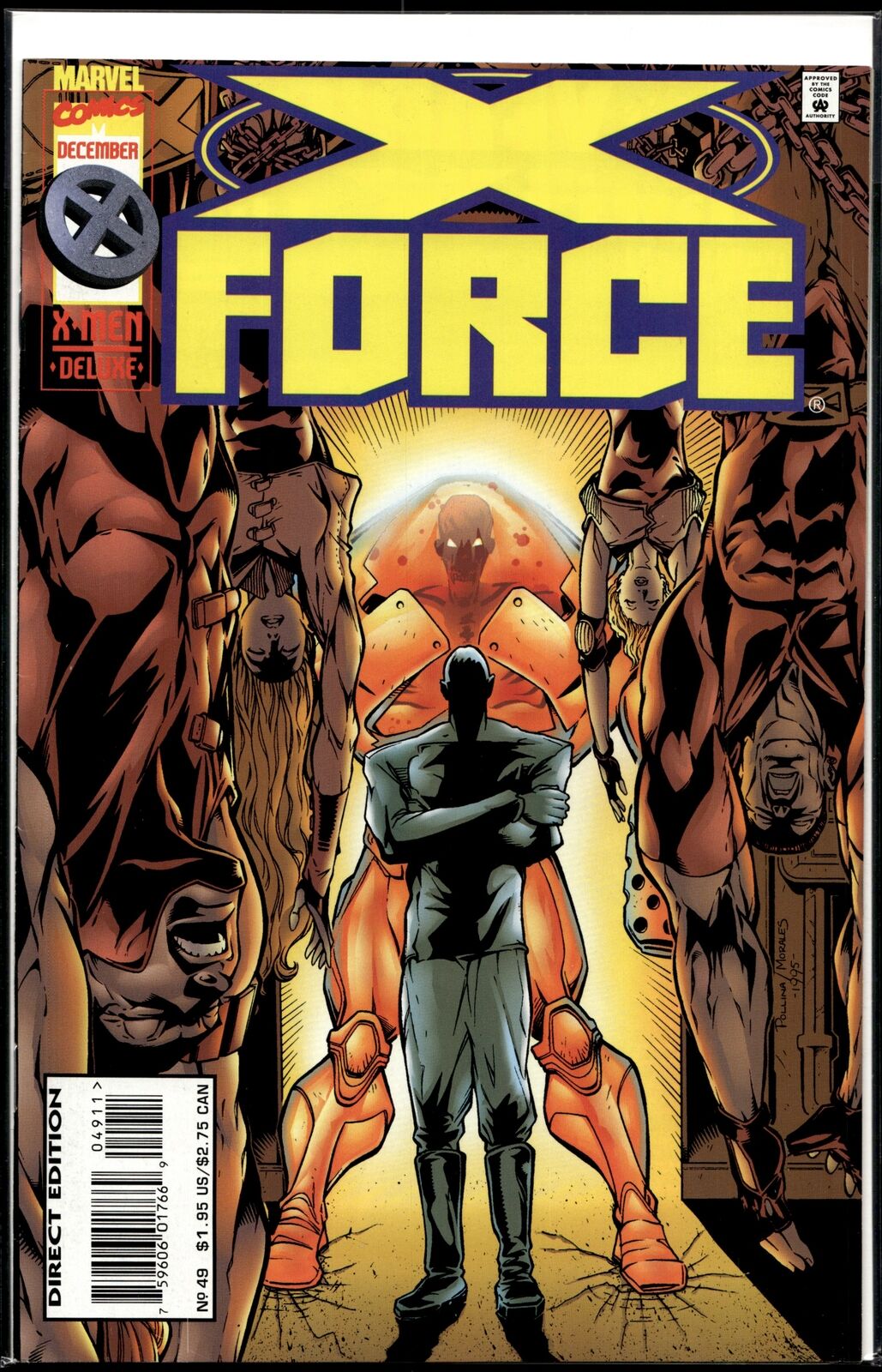 1995 X-Force #49 Marvel Comic
