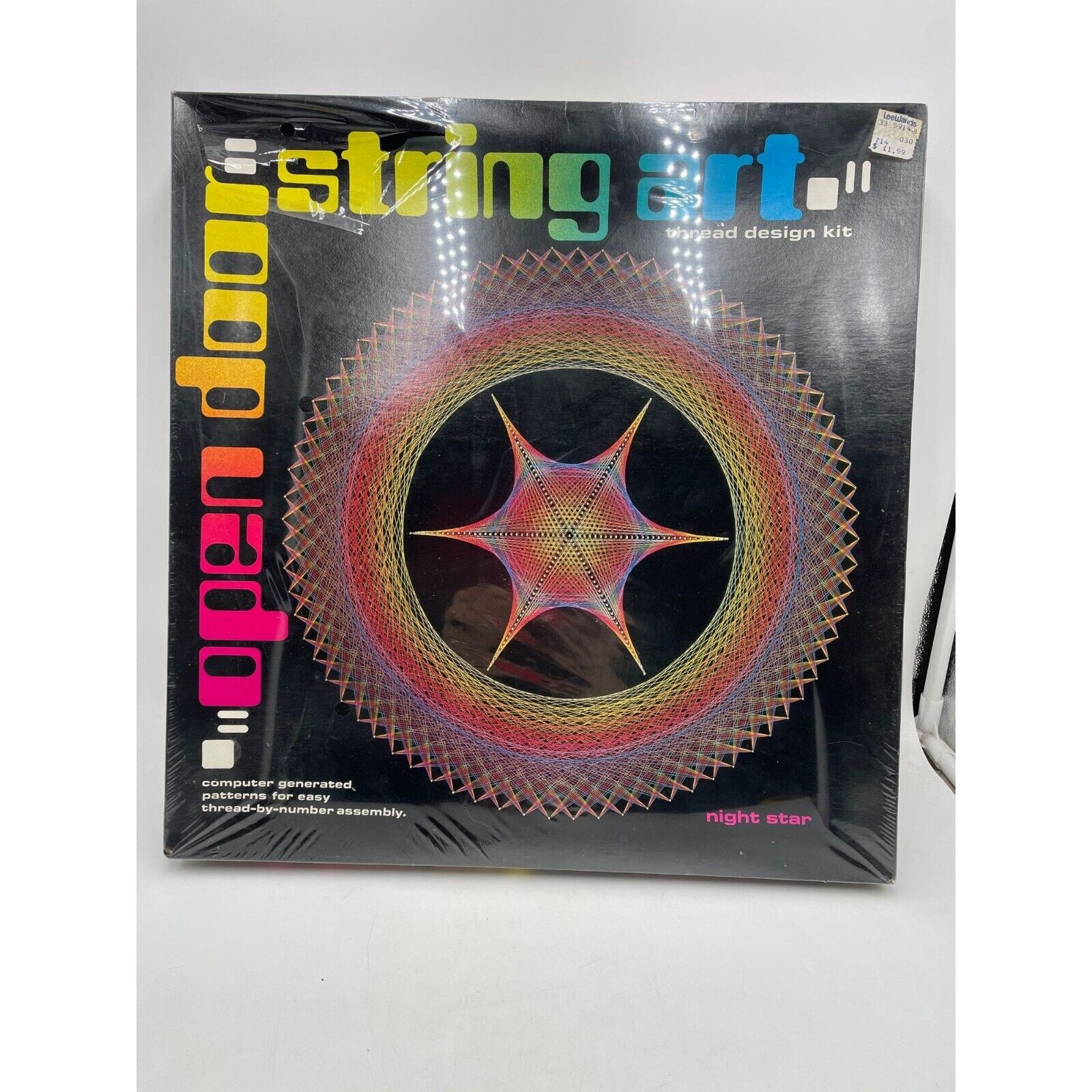 1978 unopened String art- Night Star RARE - NEW OLD STOCK