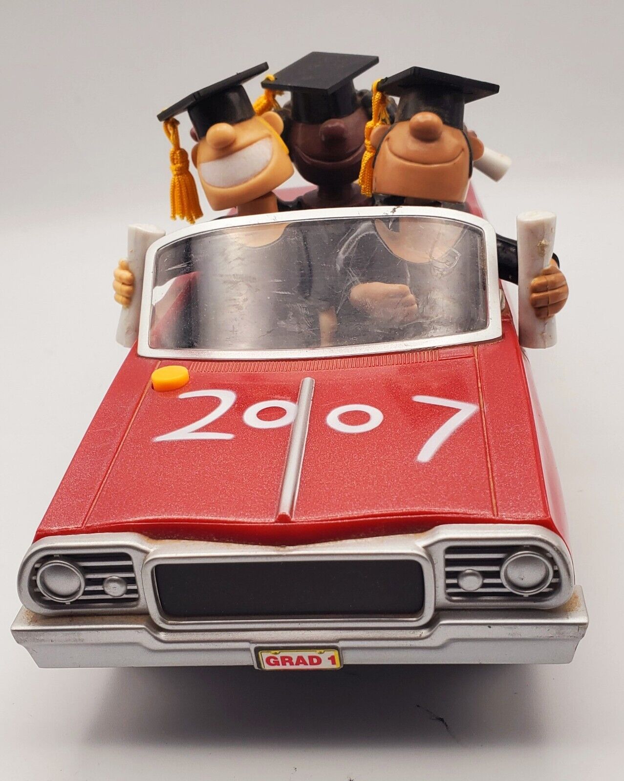 Gemmy 2007 Graduation Animated Lowrider Ridin Song Lights Bounce Musical Car.