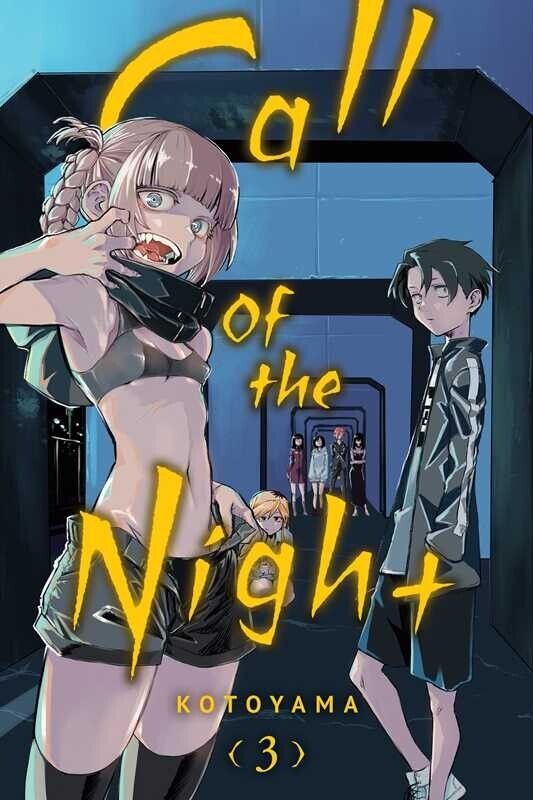 Call of the Night Vol. 3 Manga