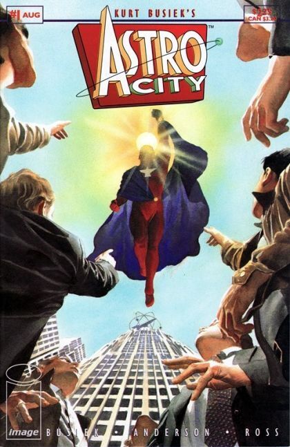 Kurt Busiek's Astro City, Vol. 1 #1 (1995) in 9.4 Near Mint