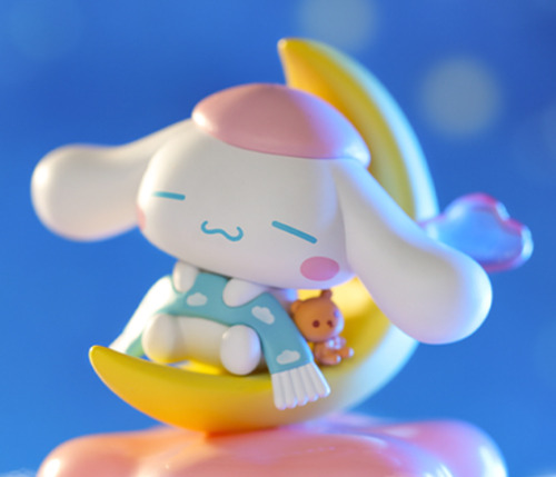52Toys Sanrio Cinnamoroll Weather Forecast on the Cloud Series Confirmed Figure！