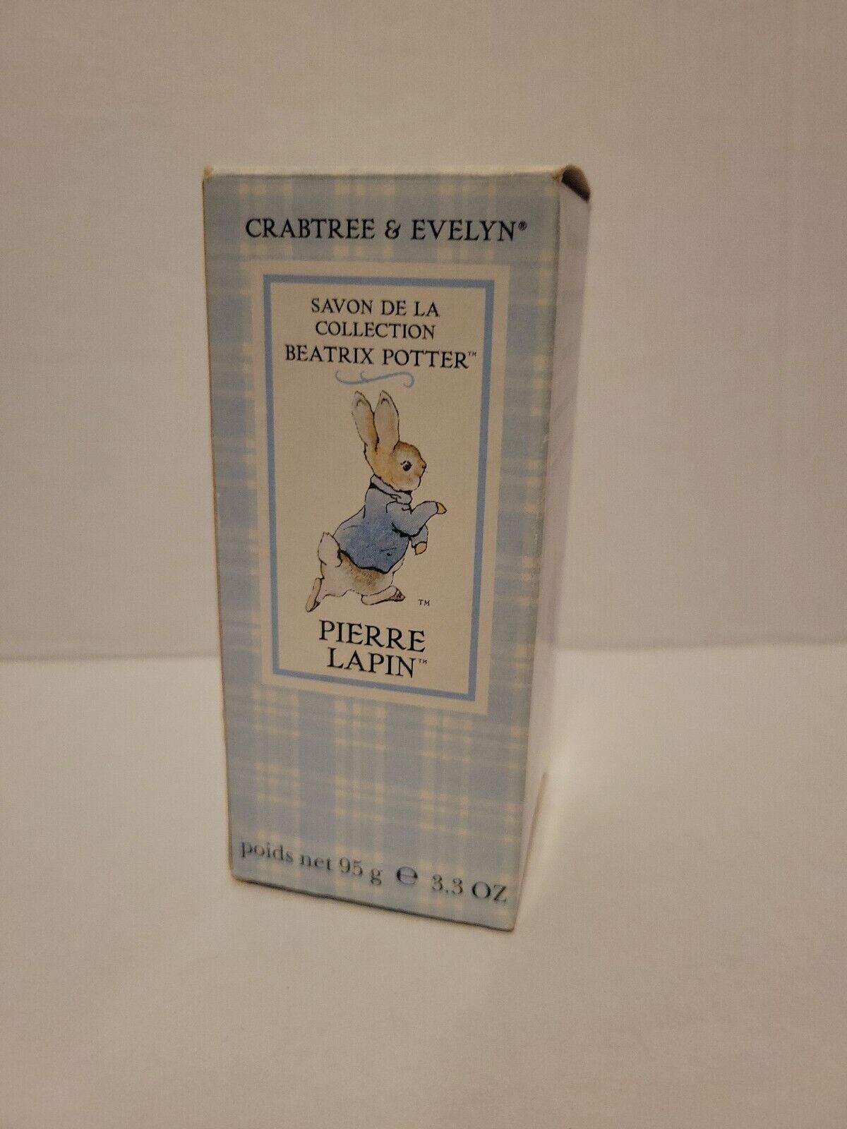 Vintage 1994 Crabtree & Evelyn Beatrix Potter Soap Peter Rabbit Figural 3.3 oz