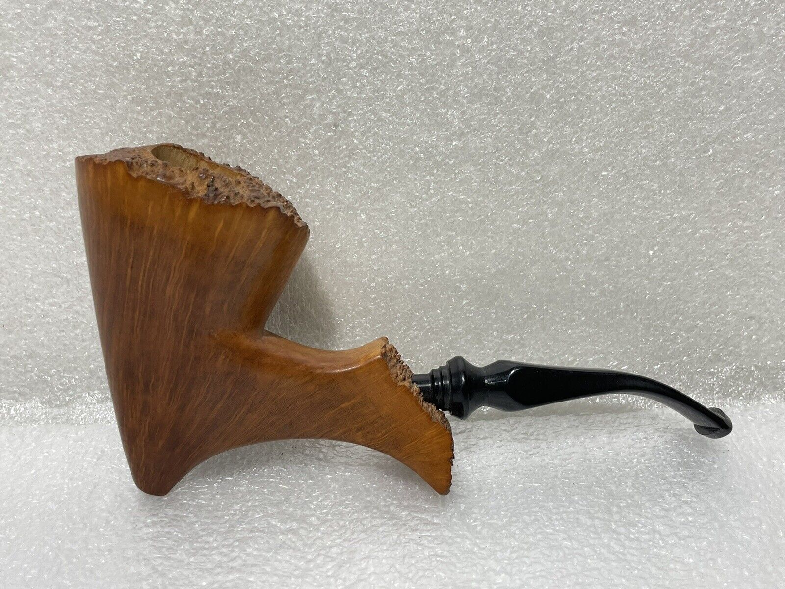 Rare Paul Perri ~ Tobacco Smoking Pipe ~ Hand Made in USA ~ UNSMOKED