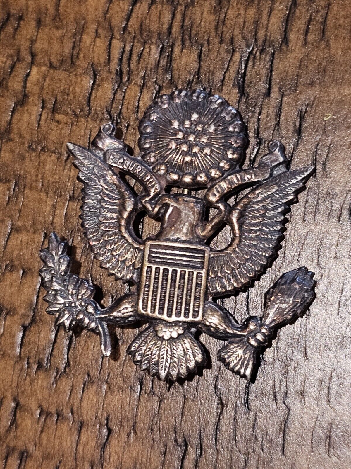 WWII US Army Sweetheart Sterling Eagle Pin L@@K