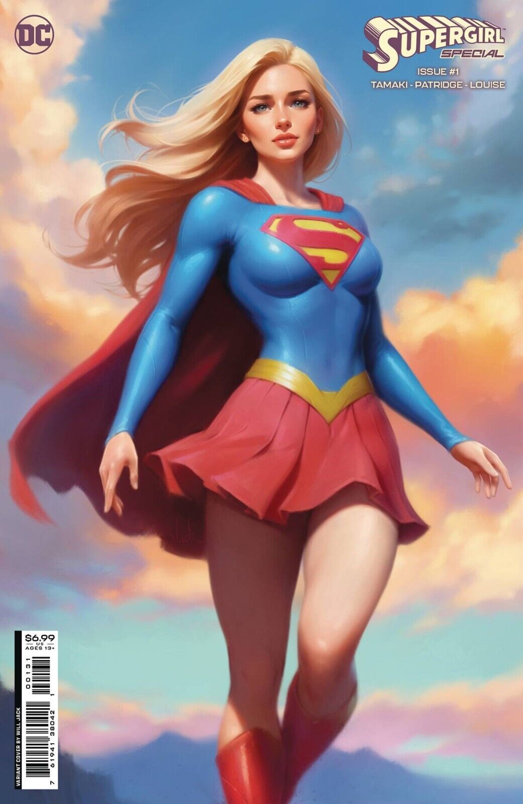 Supergirl Special #1 2023 - Will Jack Foil Variant  NM+