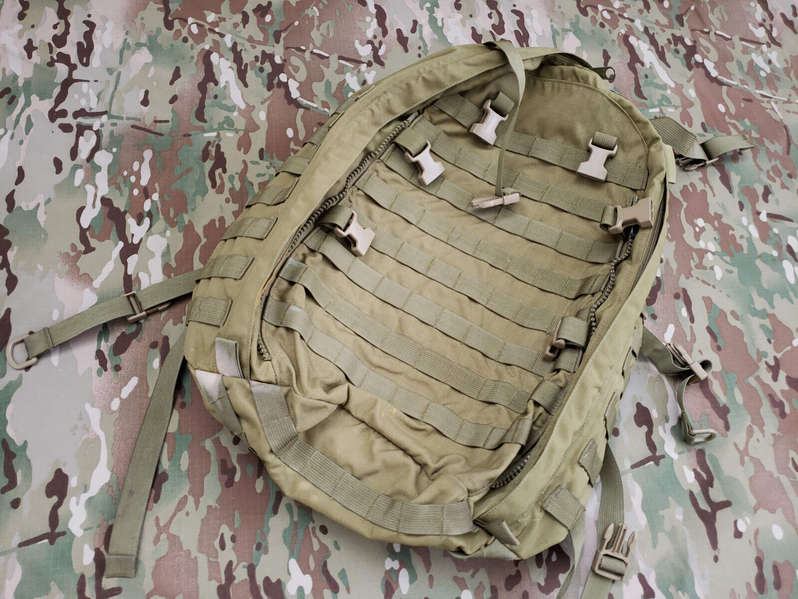 LBT Bellum Designs Tidewater Tactical Assault Pack Backpack Khaki NSW AOR1 SEALS