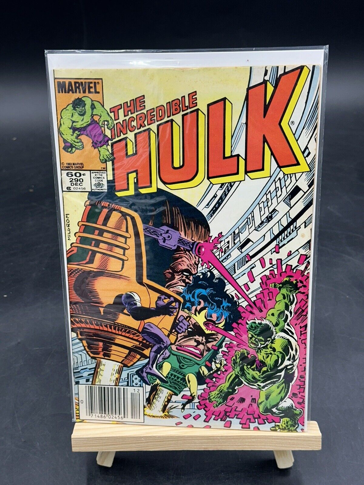 Incredible Hulk #290 Newsstand Variant Marvel 1983