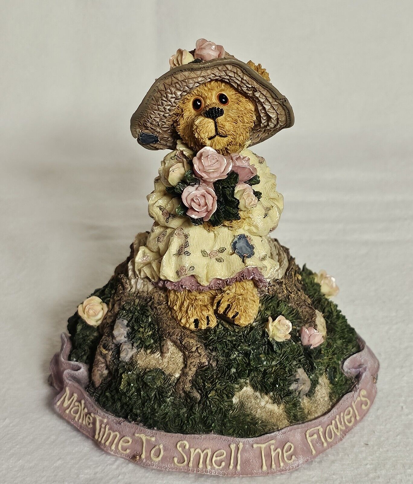 Vintage Boyd\'s Collection Bear Figurine \