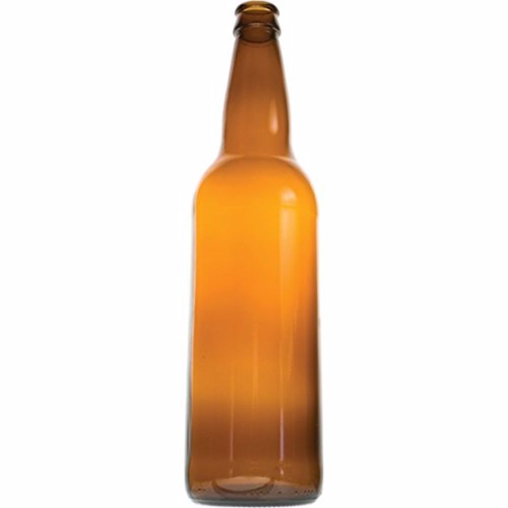Home Brew Ohio Beer Bottles 22 oz. w/ Bottle Divider