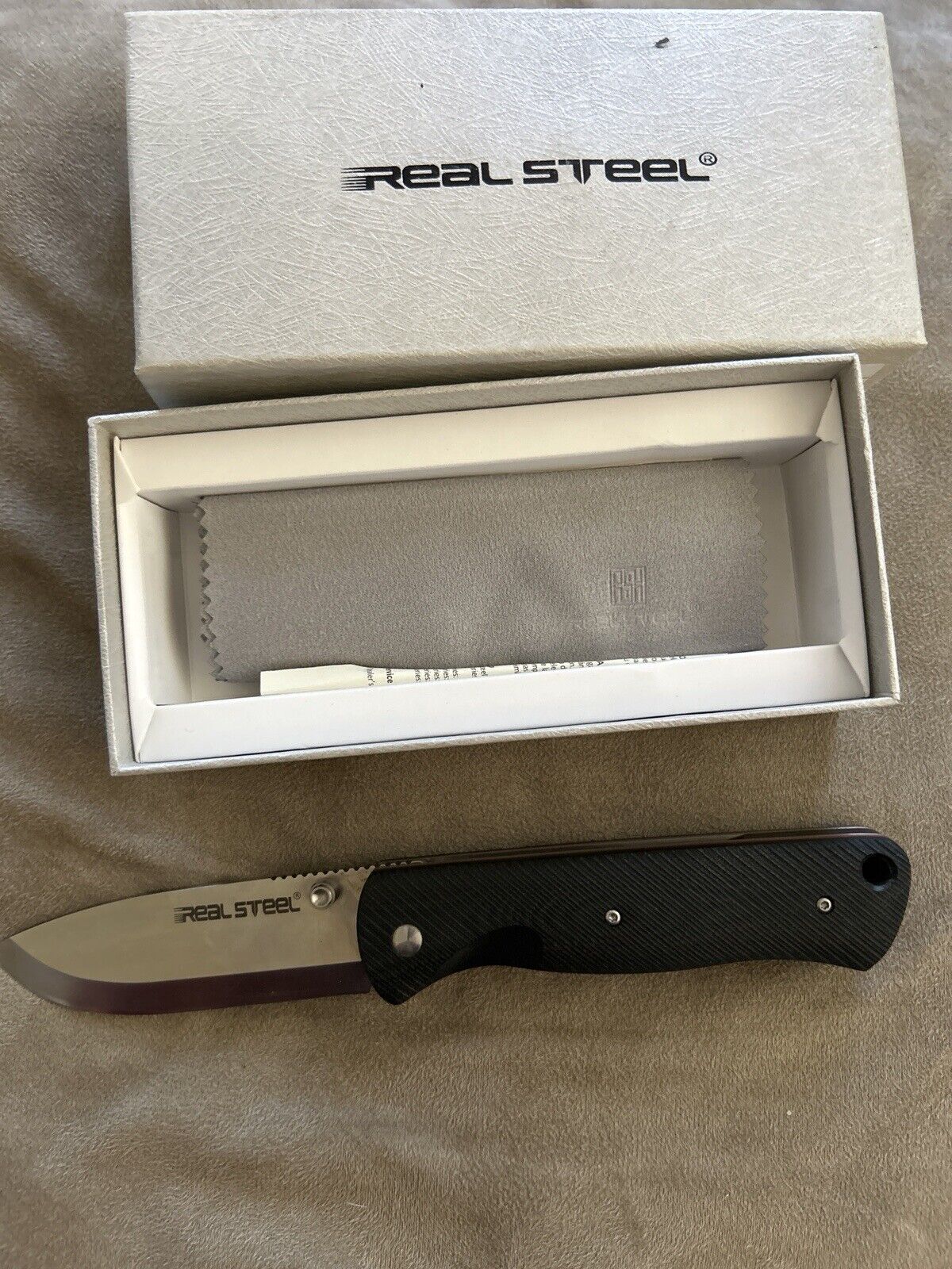Real Steel Knife