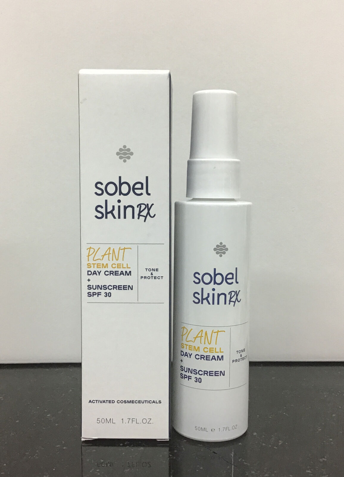 Sobel Skin plant stem cell Day cream + Sunscreen SPF 30, 1.7 fl oz As pictured.