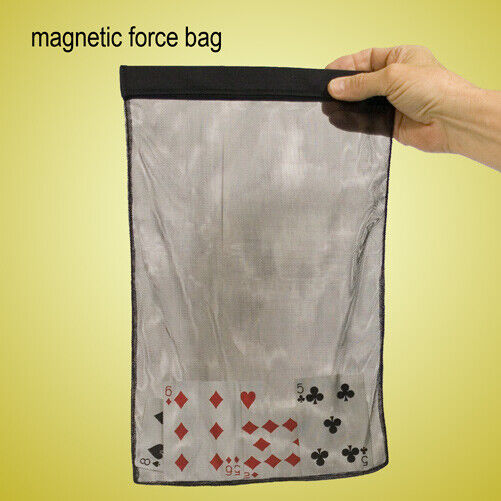 MAGNETIC MESH FORCE Net Bag Trick Change Mental Prediction See Through Lottery