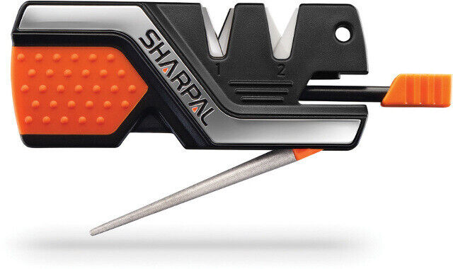 New Sharpal SHP101N 6-In-1 Knife Sharpener & Tool