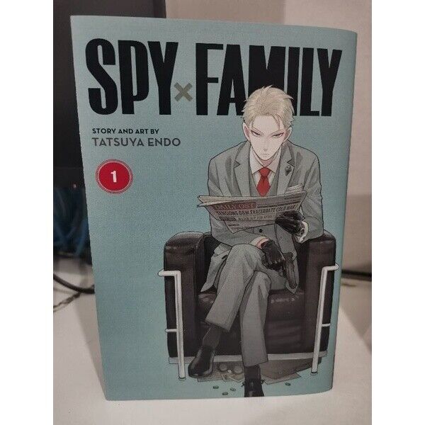 Spy X Family Manga Volume 1-12 Loose OR Complete Set English Comic Book Version