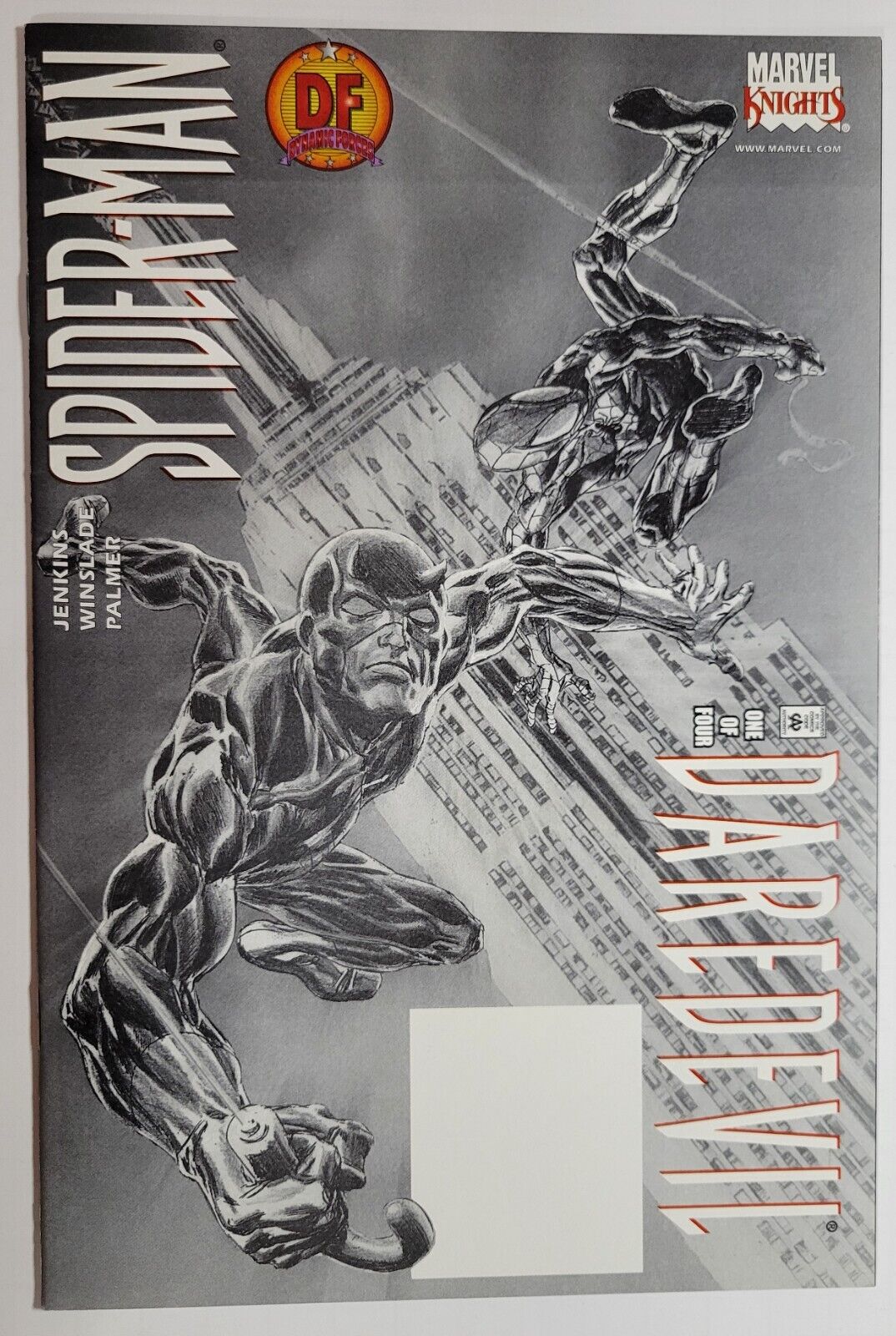 Spider-Man Daredevil #1 Dynamic Forces Sketch Variant limited 507/1000