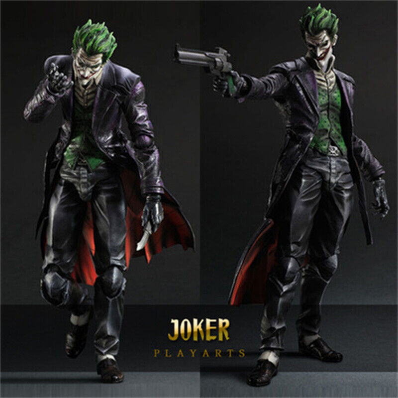 Arkham Origins Joker Play Arts KAI Figure Statue Model TOY Collection 11\