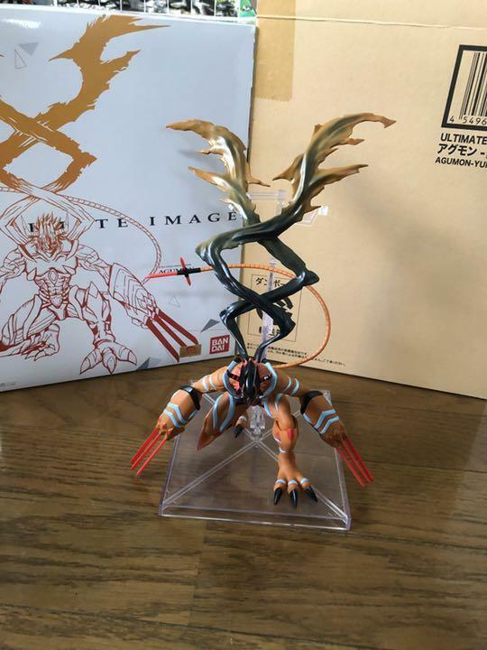 Figure ULTIMATE IMAGE Agumon Courage Bond Digimon Adventure LAST EVOLUTION