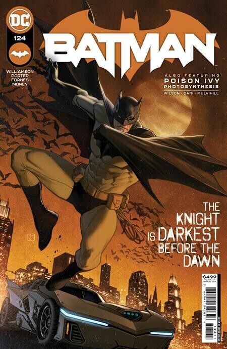 BATMAN #124 (JORGE MOLINA COVER)(2022) COMIC BOOK ~ DC Comics ~ IN STOCK
