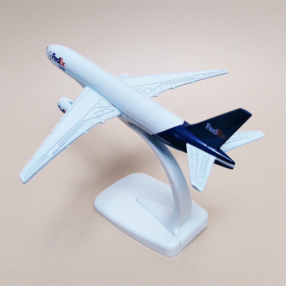 16cm Air Fedex Express Airlines Alloy Plane Model Airplane Aircraft New