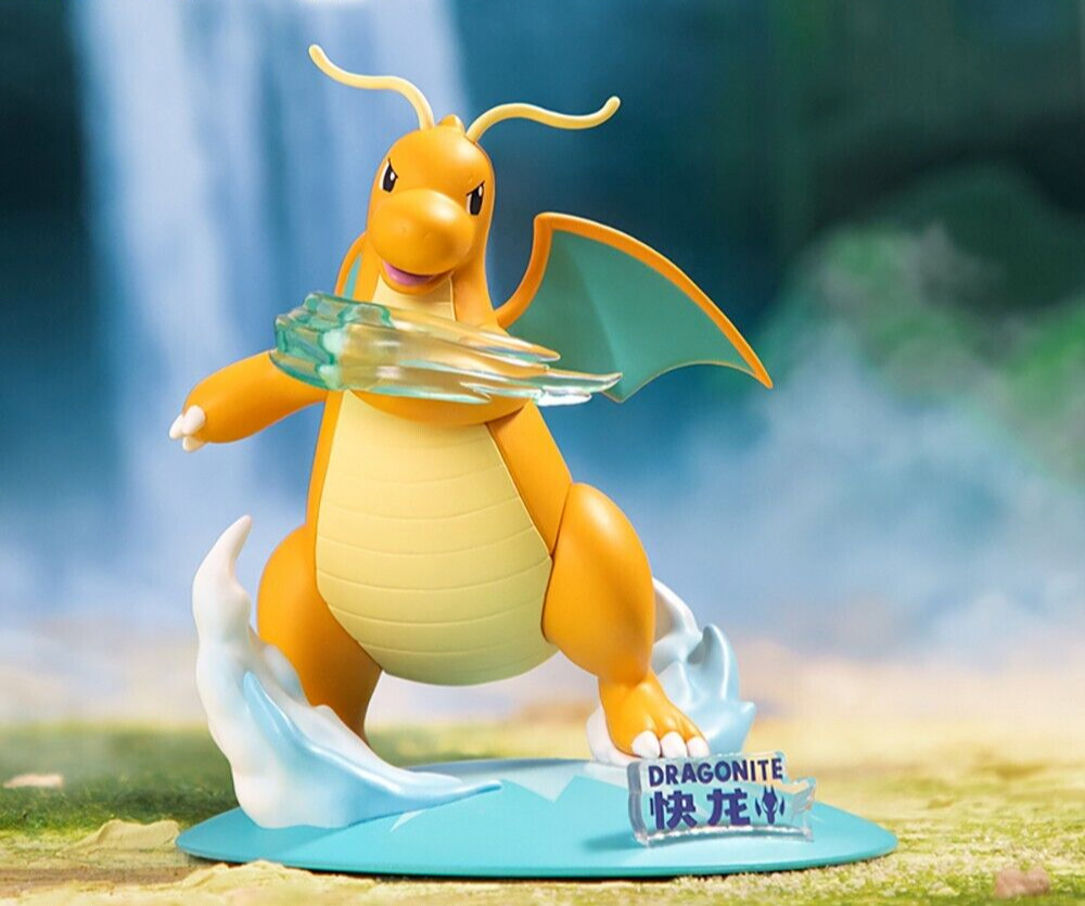 Dragonite Pokemon Collectible Statue Model Figure