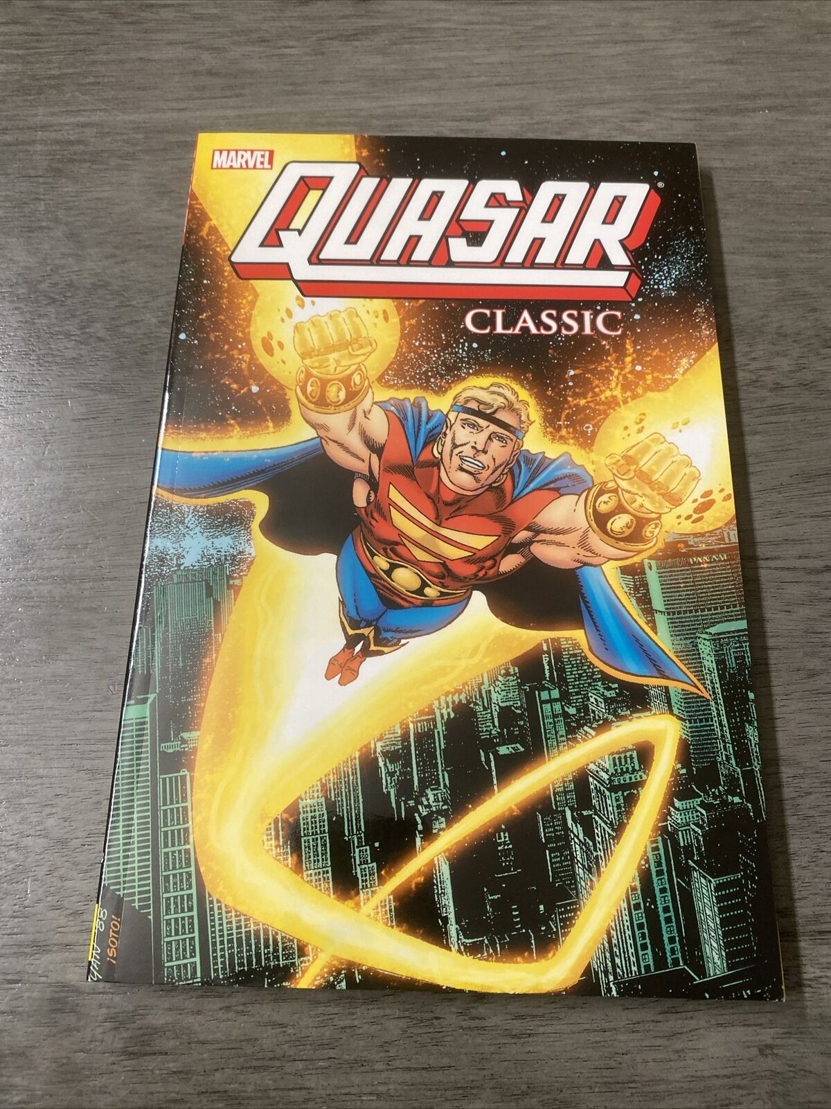 Marvel Quasar Classic Vol 1 TPB Collection 1st Printing