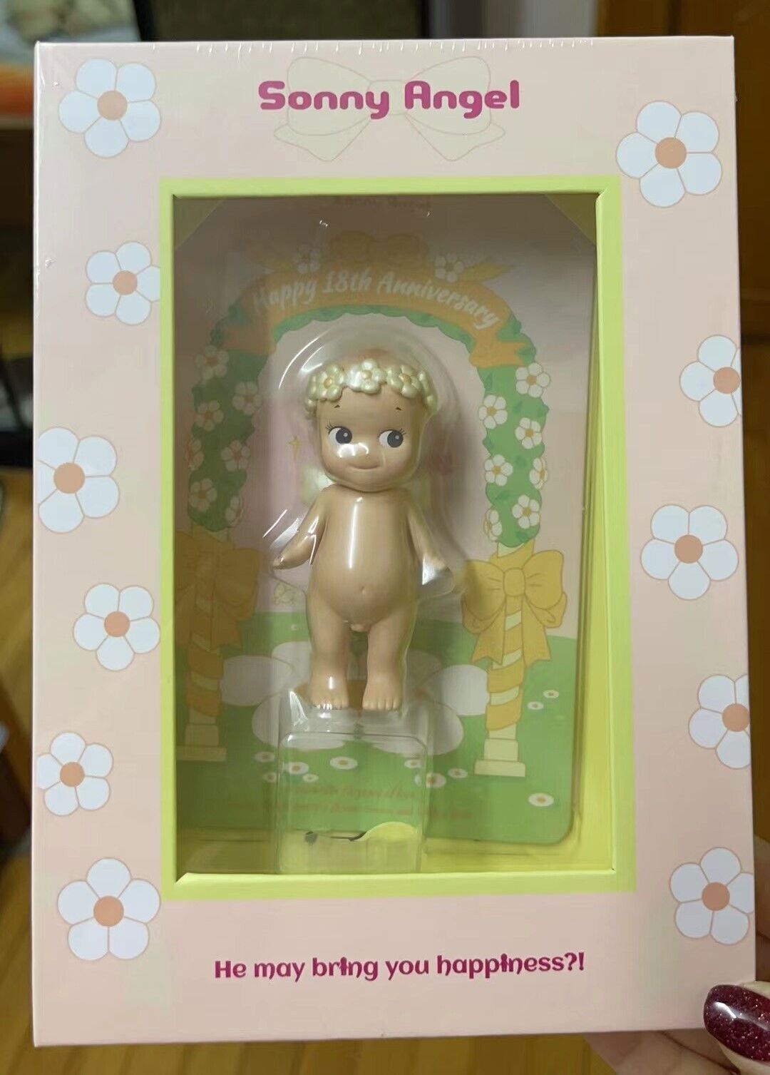 Authentic Sonny Angel 18th anniversary Limited mini figure Designer toy HOT