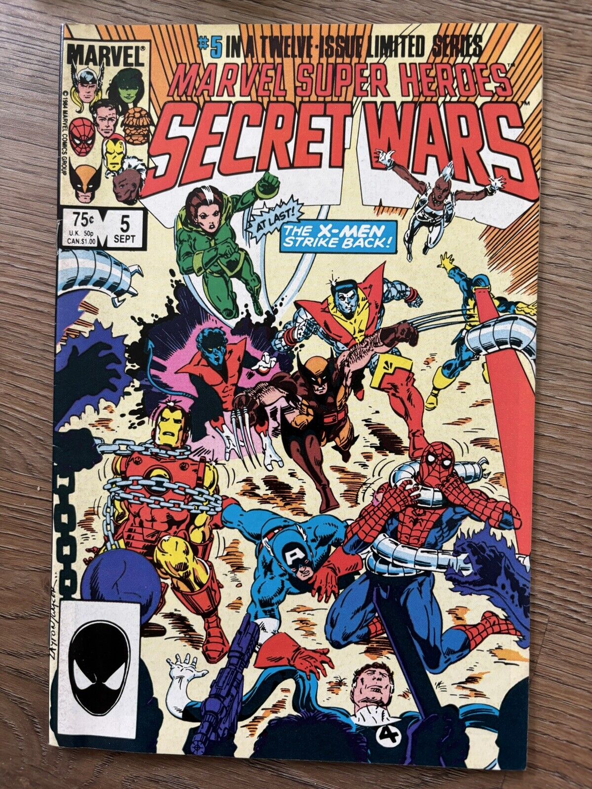 Marvel Super Heroes Secret Wars #5 of 12