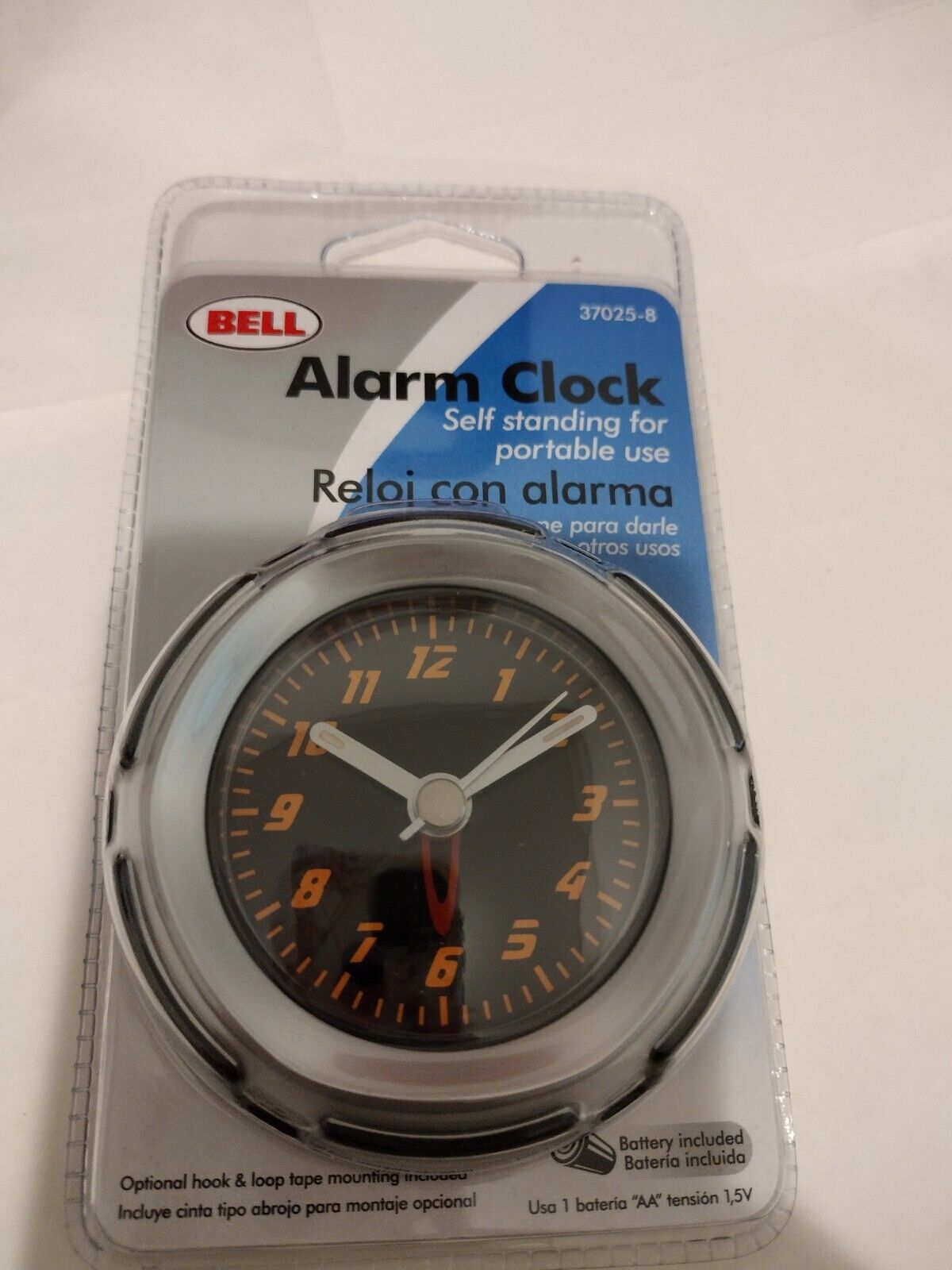 BELL AUTOMOTIVE SELF STANDING ALARM CLOCK FOR YOUR VEHICLE