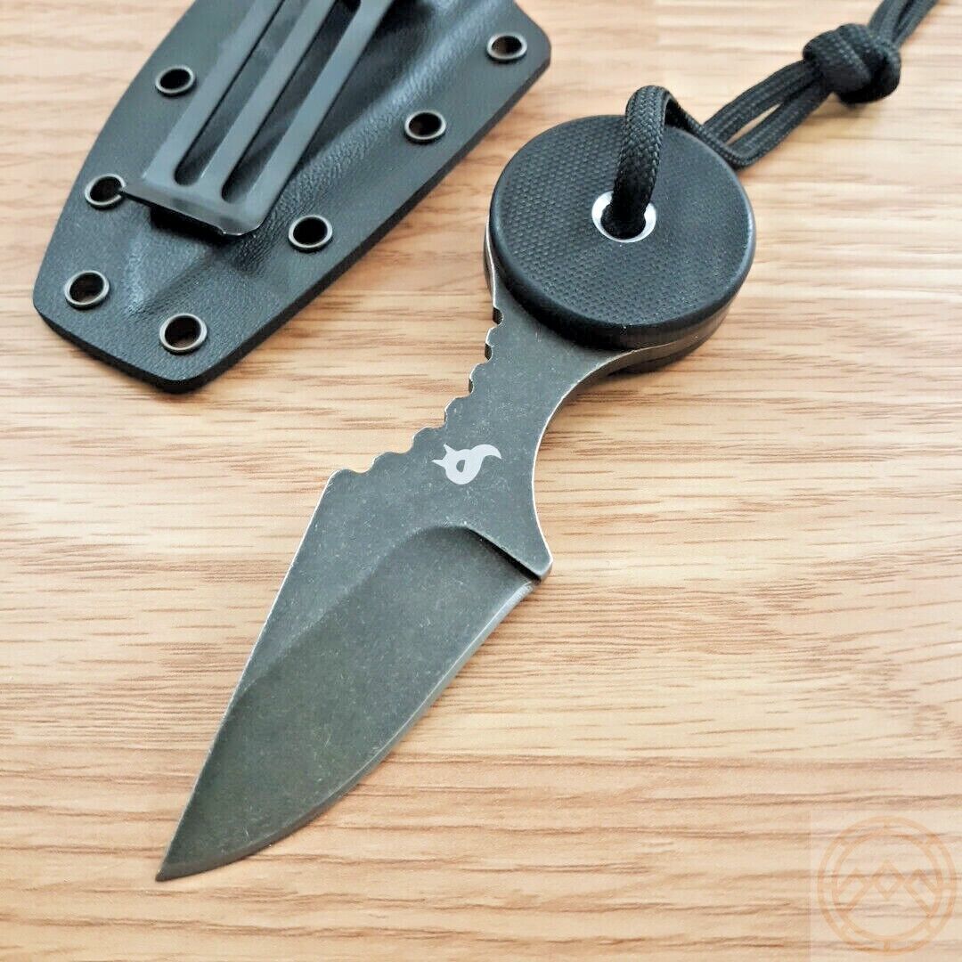 Black Fox Arrow Fixed Knife 4.53\