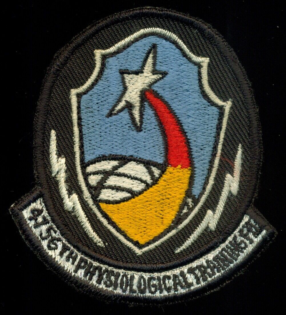 USAF 4756th Physiological Training Squadron Patch C-11