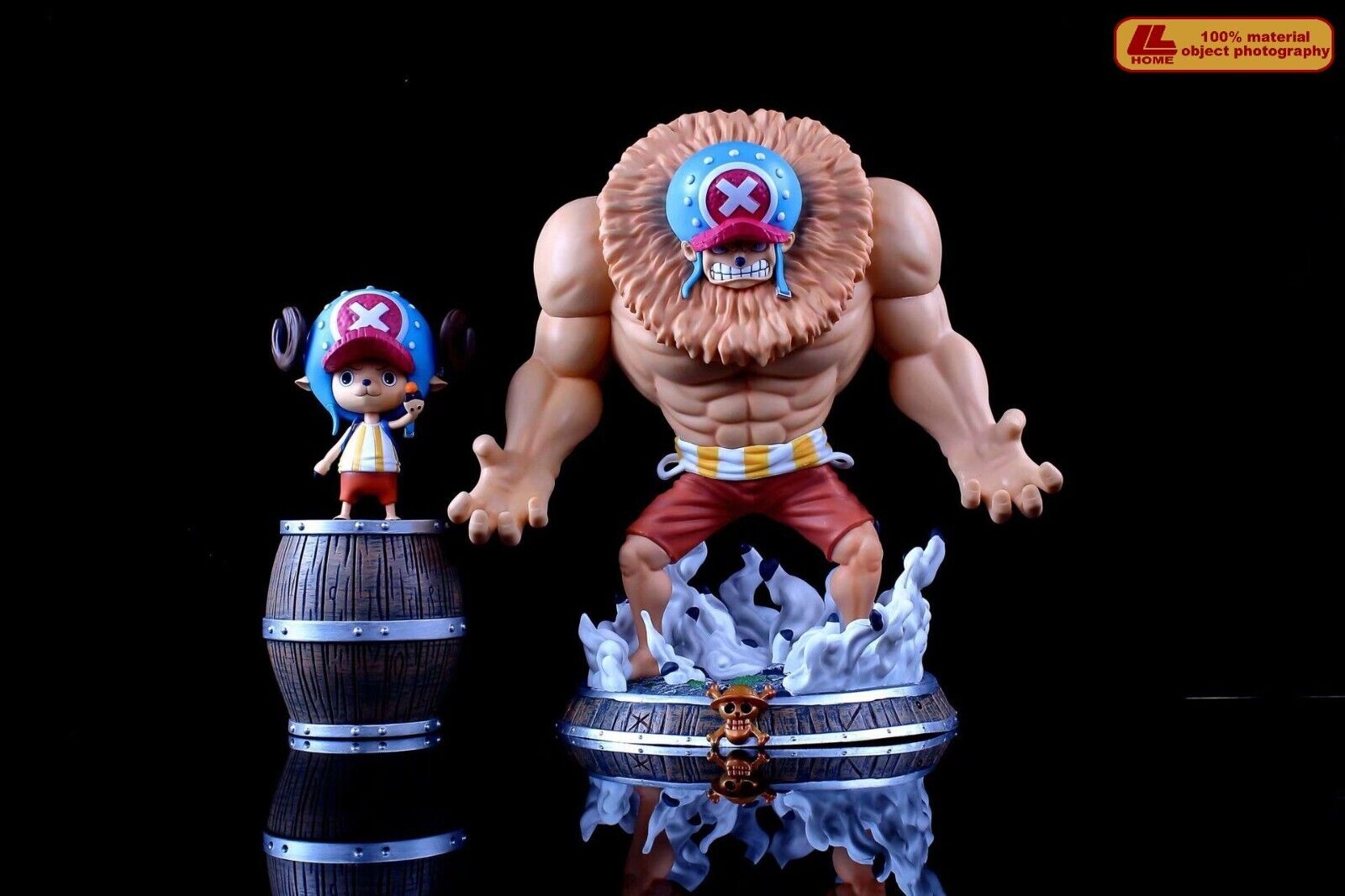 Anime One Piece TonyTony Chopper Dream Human Cute Muscle Figure Statue Toy Gift